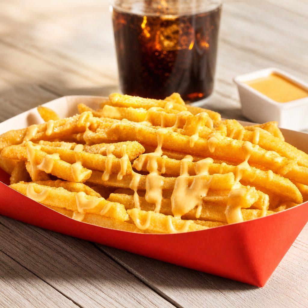 Cheese Fries.