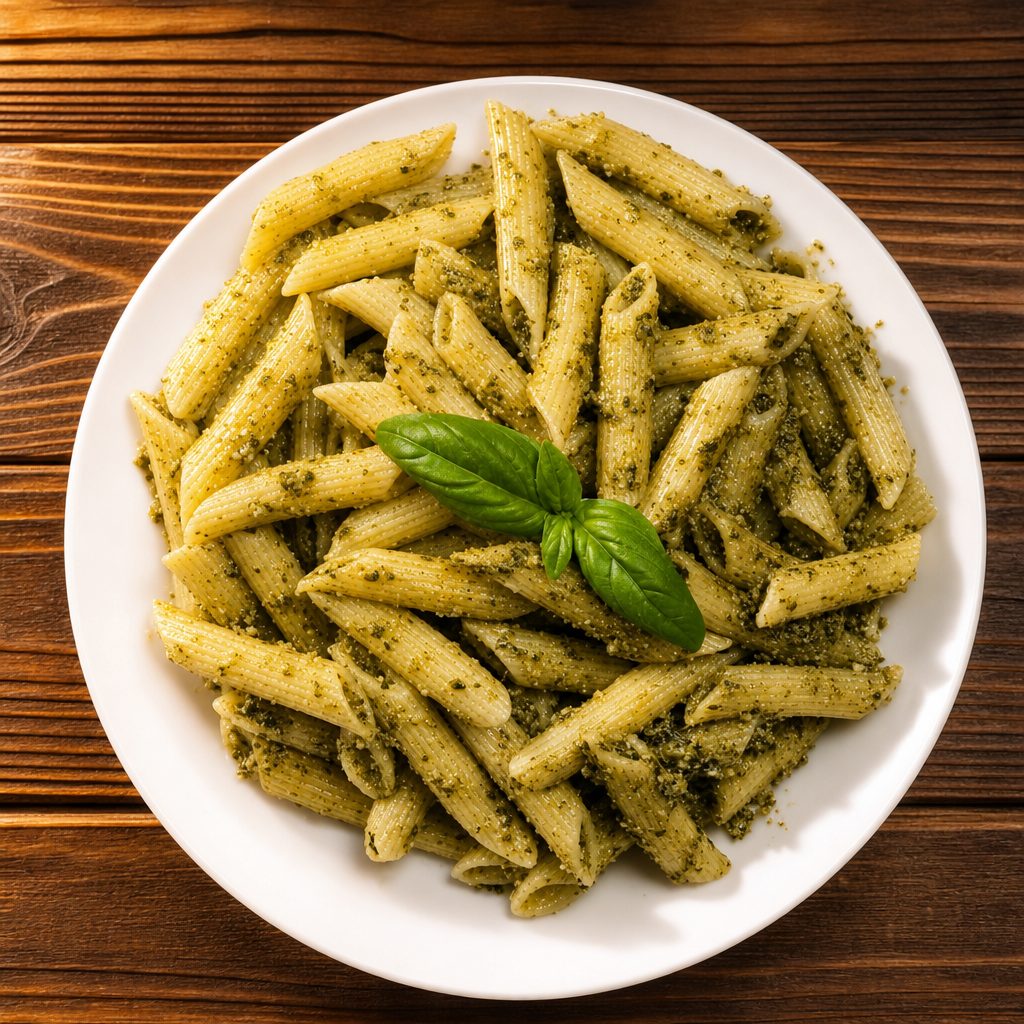 Pesto Pasta.