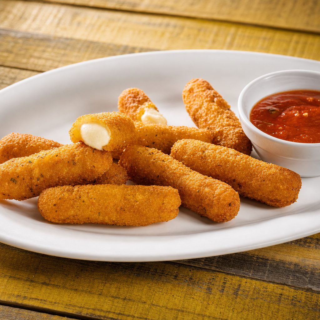 Mozzarella Sticks.